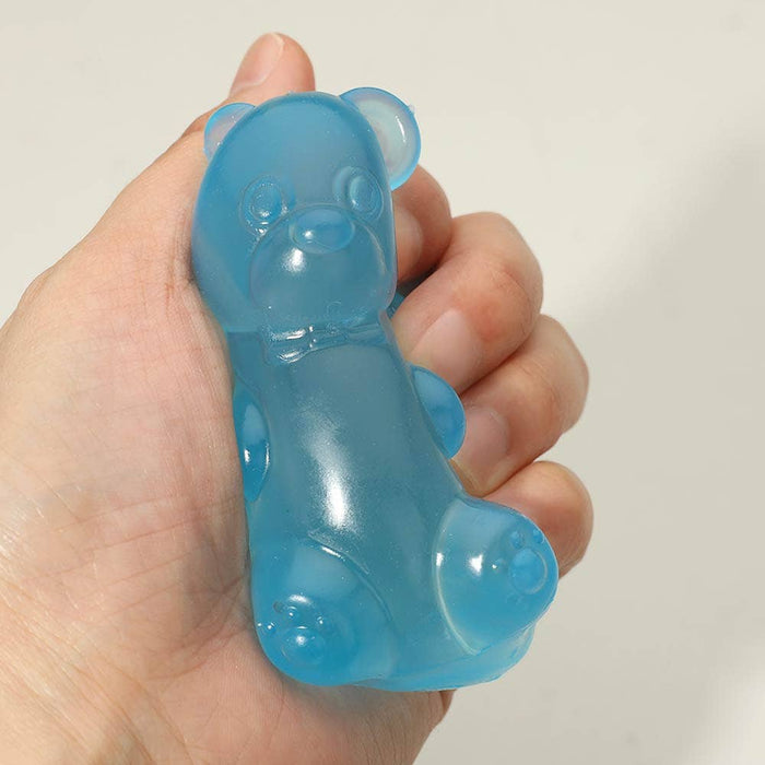 12PCS - Gummy Bear Squishy Stress Relief Toy