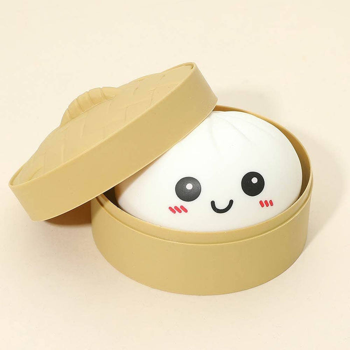 12PCS - Mystery Squishy Dumpling Stress Relief Squeeze Toy