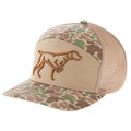 7 Panel 3D Puff Hat (RH-30-4)