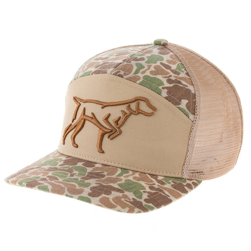 7 Panel 3D Puff Hat (RH-30-4)