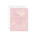 A Blessed Baptism Day Card (Pink)