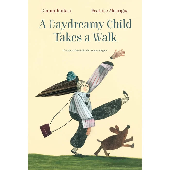 A Daydreamy Child Takes a Walk