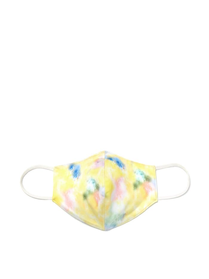 ABBI STRUCTURED FACE MASK - BEACHSIDE TIE DYE