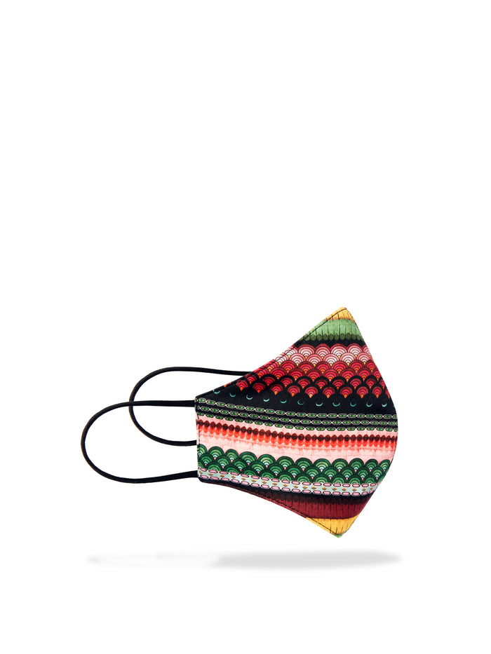 ABBI STRUCTURED FACE MASK - BOHO GEO
