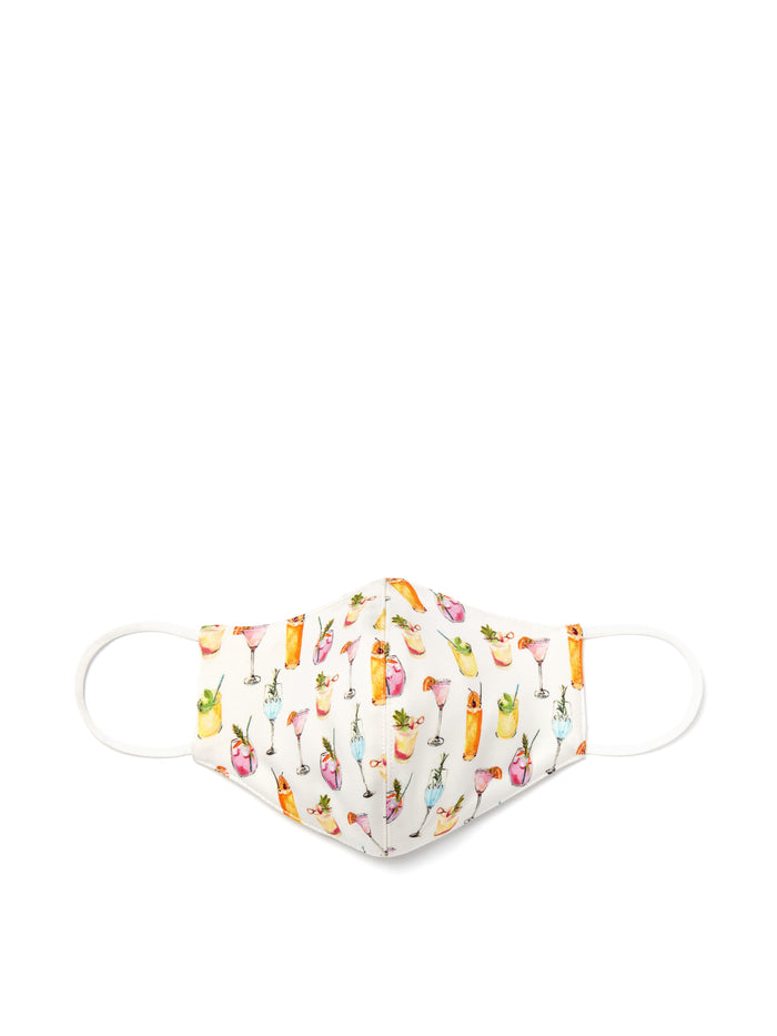 ABBI STRUCTURED FACE MASK - COCKTAILS