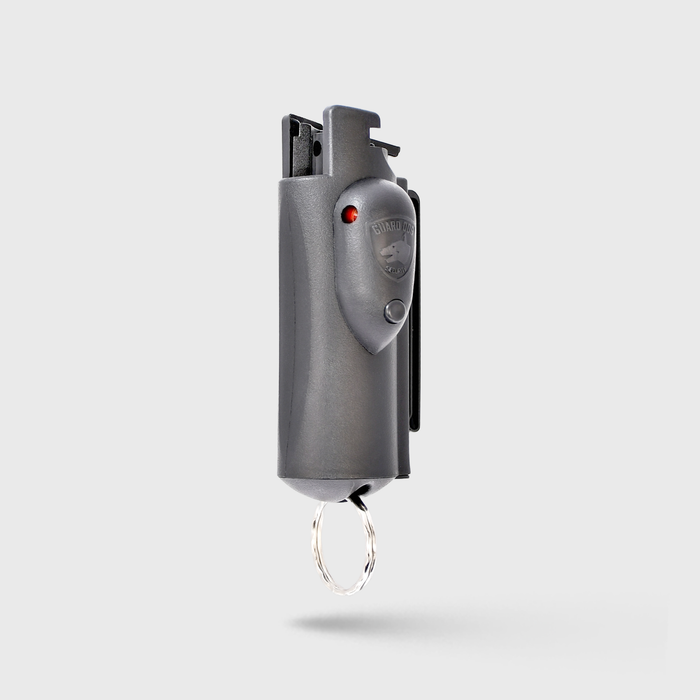 Pepper Gel Accufire with laser sight | Instant snap off w/ keychain