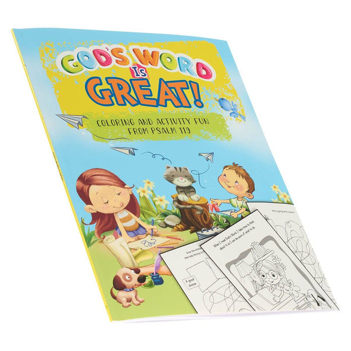 Activity Book God's Word is Great