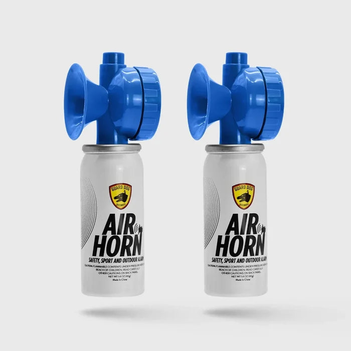 Air Horn 1.4 oz | 1-mile away safety and Outdoor Alarm 2 Pack