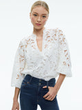 AISLYN BLOUSE - OFF WHITE
