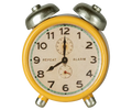 Alarm Clock, Mouse- Yellow