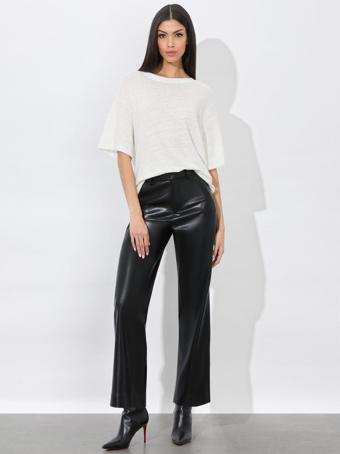ALEXANDER VEGAN TROUSER - BLACK