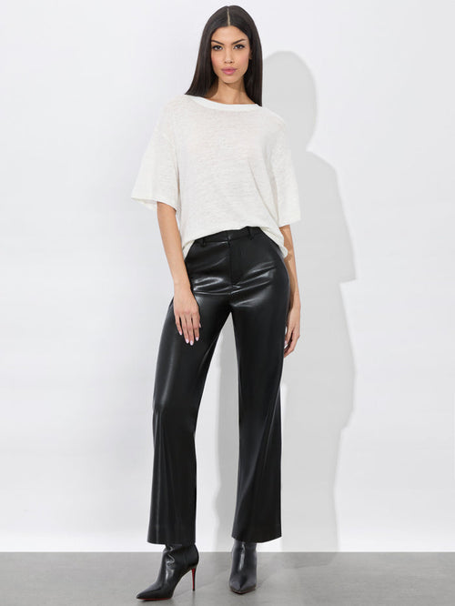 ALEXANDER VEGAN TROUSER - BLACK