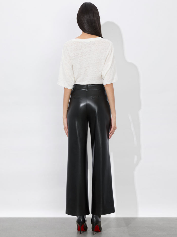 ALEXANDER VEGAN TROUSER - BLACK