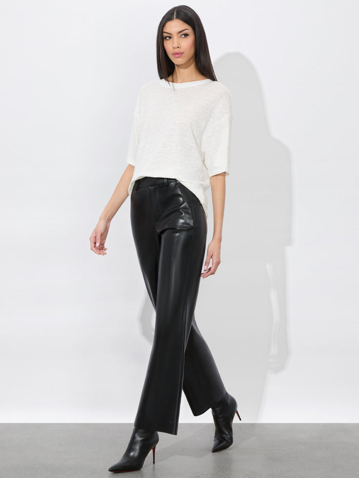ALEXANDER VEGAN TROUSER - BLACK