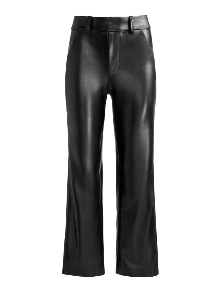 ALEXANDER VEGAN TROUSER - BLACK