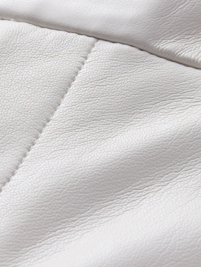 ALEXANDER VEGAN TROUSER - OFF WHITE