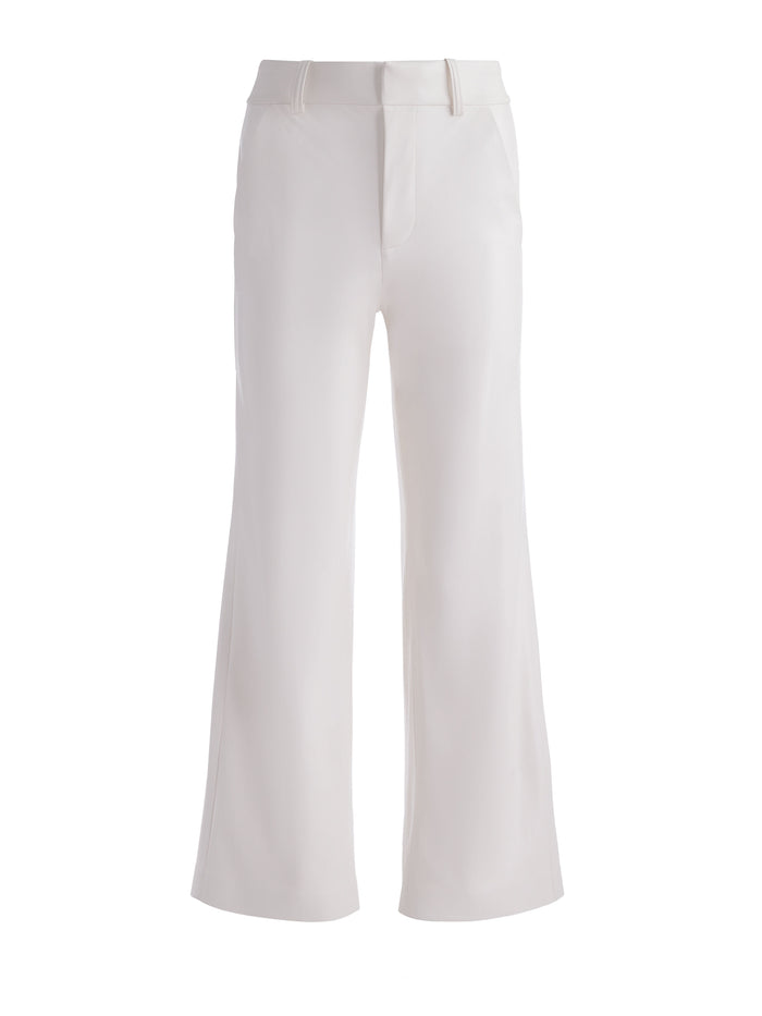 ALEXANDER VEGAN TROUSER - OFF WHITE