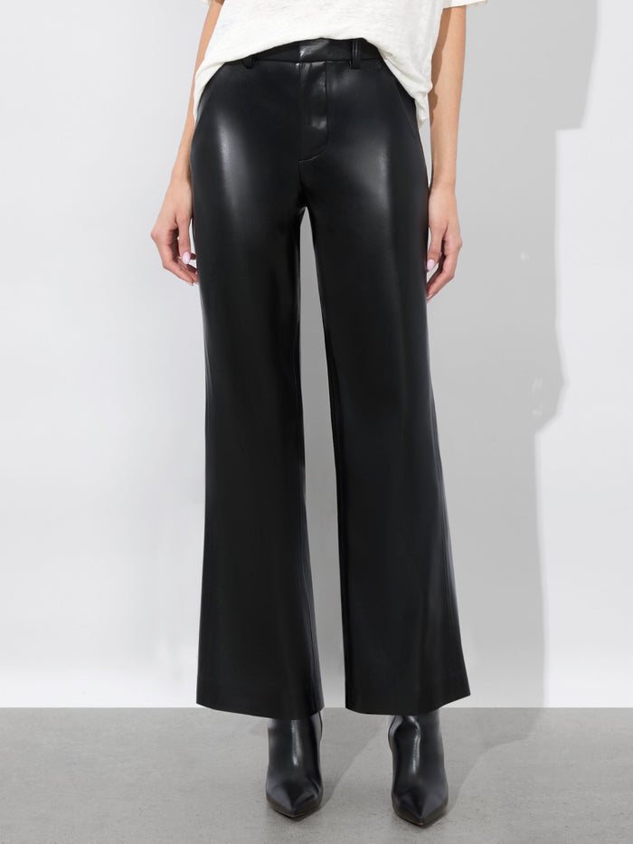 ALEXANDER VEGAN TROUSER - BLACK