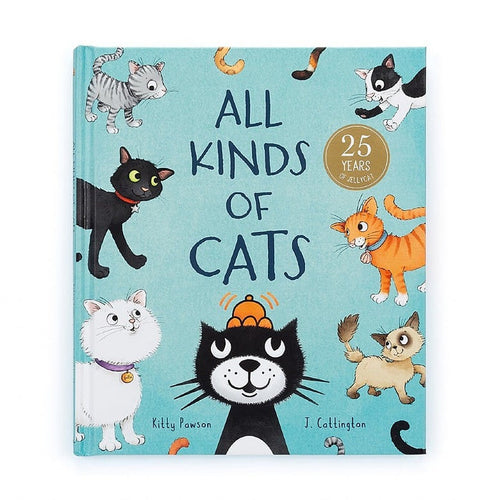 All Kinds Of Cats Book - Jellycat
