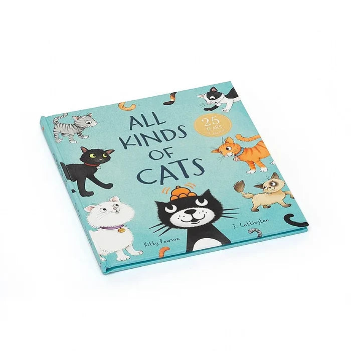 All Kinds Of Cats Book - Jellycat
