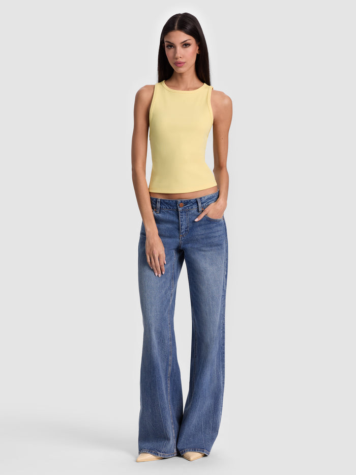ALLEN TANK TOP - BUTTER