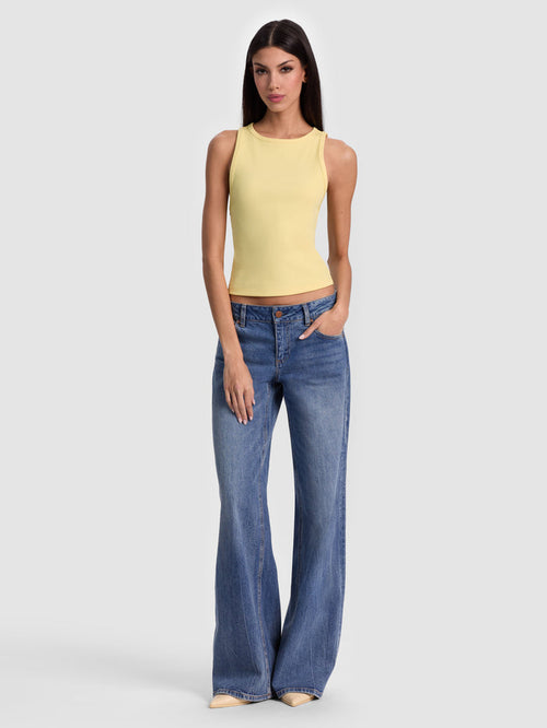 ALLEN TANK TOP - BUTTER