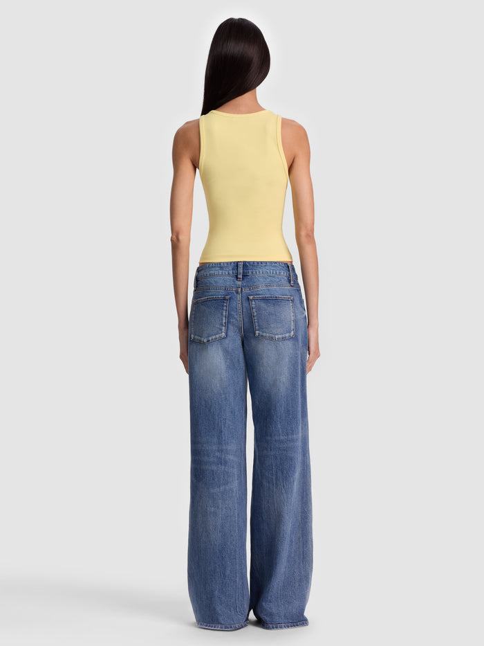 ALLEN TANK TOP - BUTTER