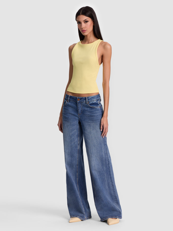 ALLEN TANK TOP - BUTTER