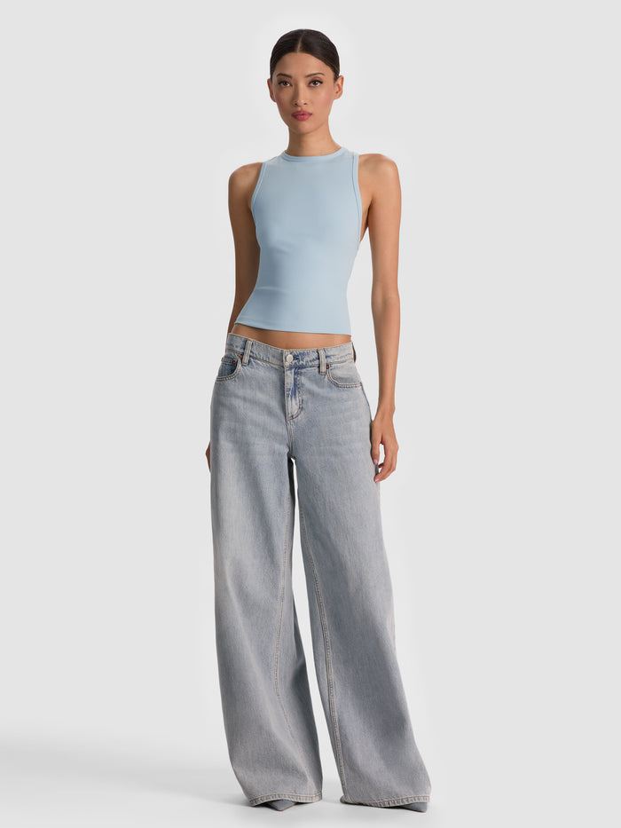 ALLEN TANK TOP - CAROLINA BLUE