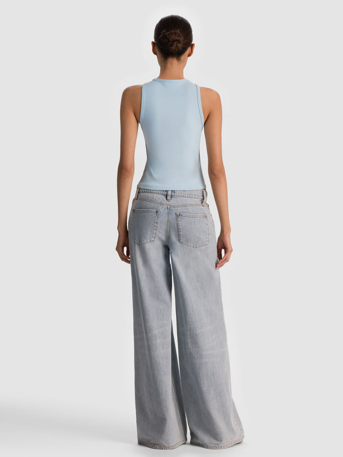ALLEN TANK TOP - CAROLINA BLUE