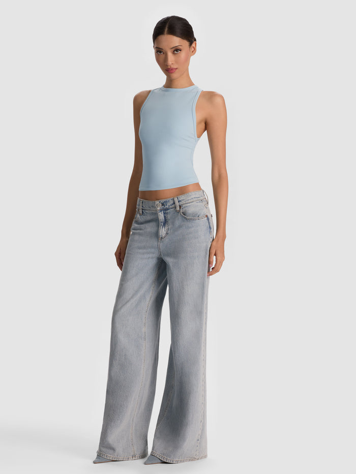 ALLEN TANK TOP - CAROLINA BLUE