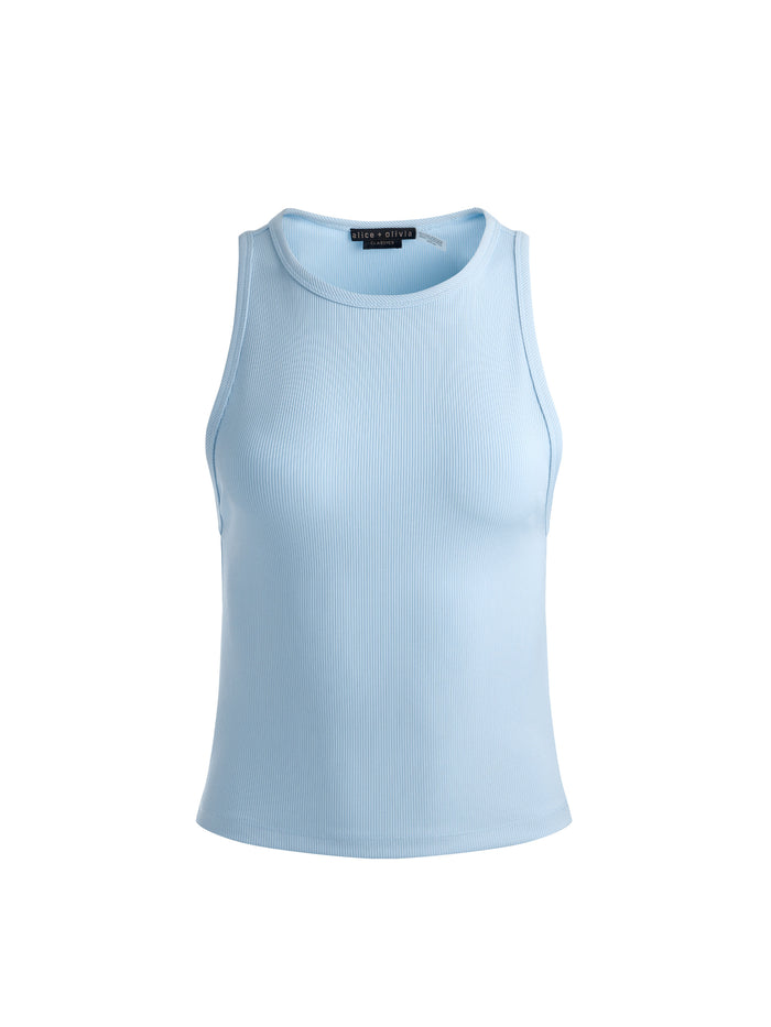 ALLEN TANK TOP - CAROLINA BLUE
