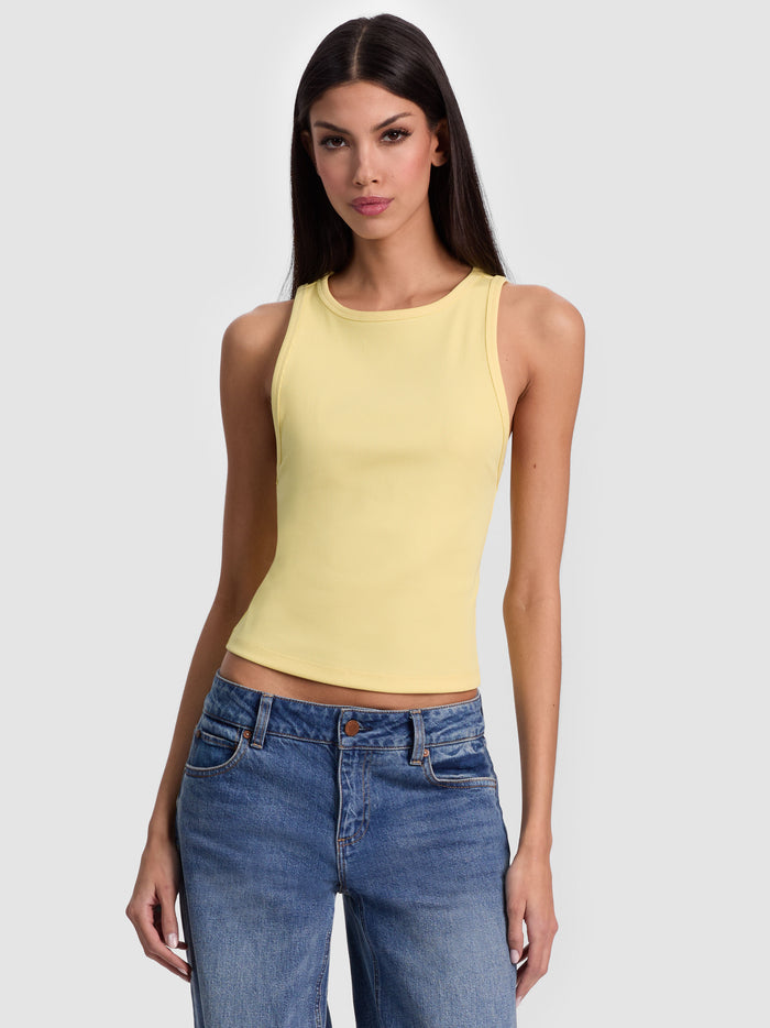 ALLEN TANK TOP - BUTTER