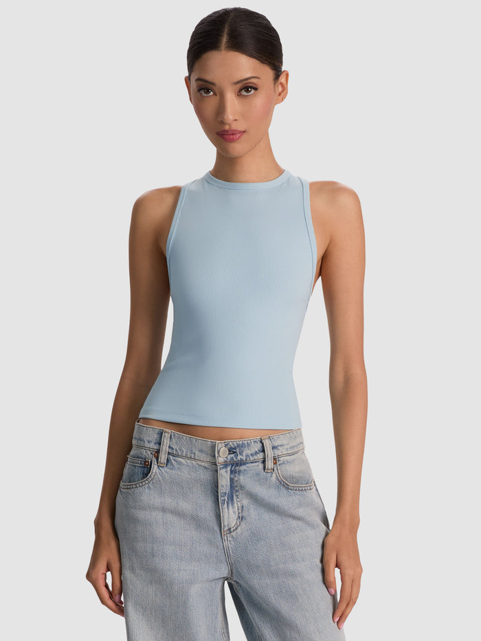 ALLEN TANK TOP - CAROLINA BLUE