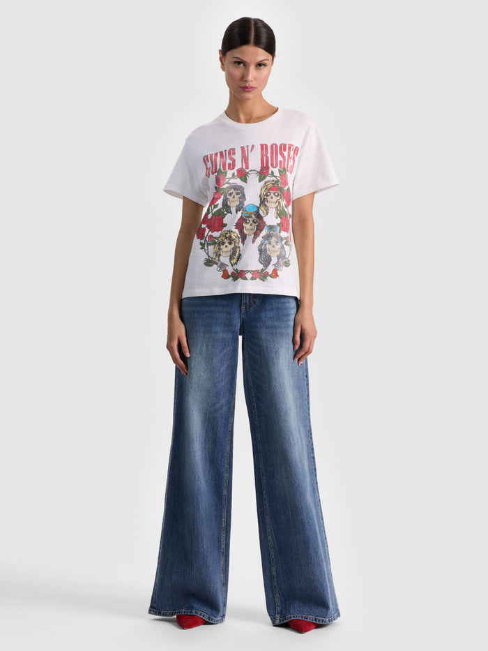 ALVERA TEE - GUNS N ROSES