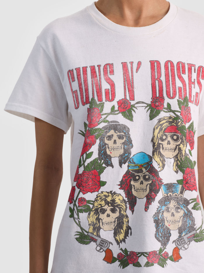 ALVERA TEE - GUNS N ROSES