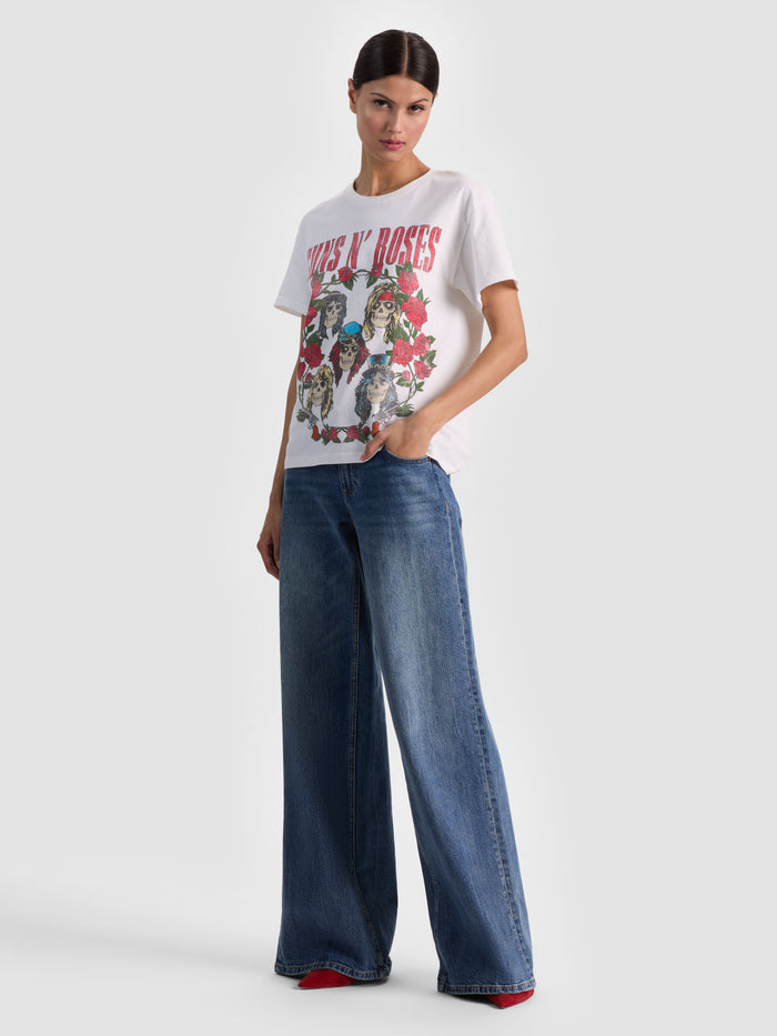 ALVERA TEE - GUNS N ROSES