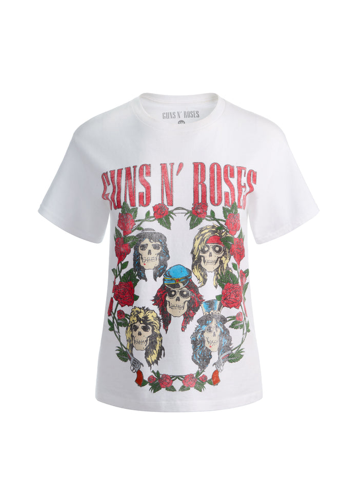ALVERA TEE - GUNS N ROSES