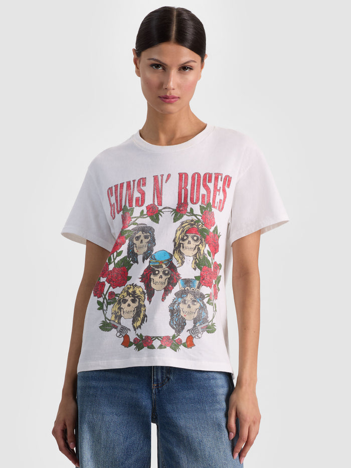 ALVERA TEE - GUNS N ROSES