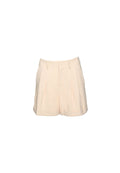 AMANI HW DBLE PLT SHORT W CUFF - BLUSH
