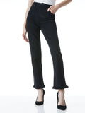 AMAZING HIGH RISE GIRLFRIEND JEAN - BLACK