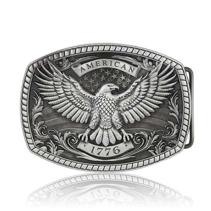 America Eagle 1776 Belt Buckle 1820