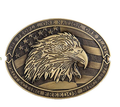 American Eagle Belt Buckle 1783BNZ