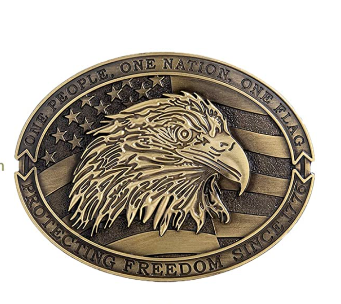 American Eagle Belt Buckle 1783BNZ
