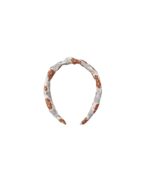 Americana Floral Knotted Headband