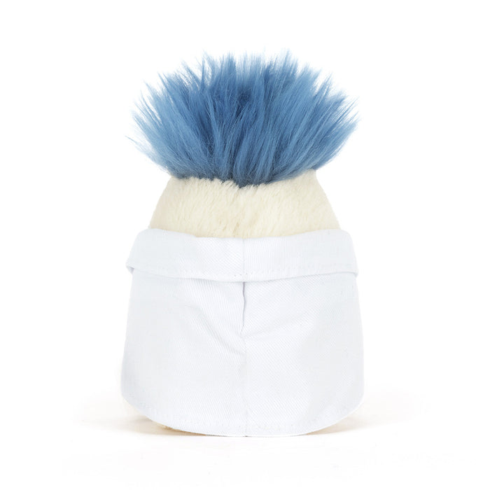 Amuseables Boiled Egg Scientist Outfit - Jellycat
