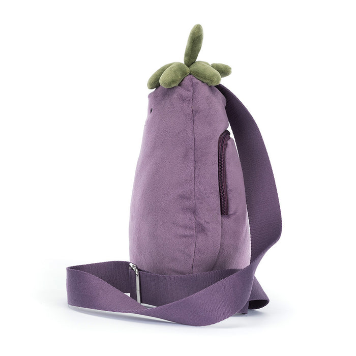 Amuseables Eggplant Bum Bag - Jellycat