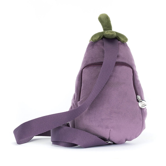 Amuseables Eggplant Bum Bag - Jellycat