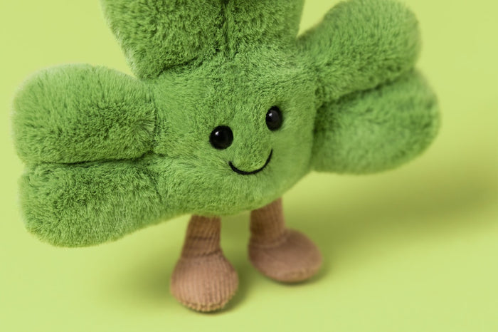 Amuseables Siofra Shamrock Bag Charm - Jellycat