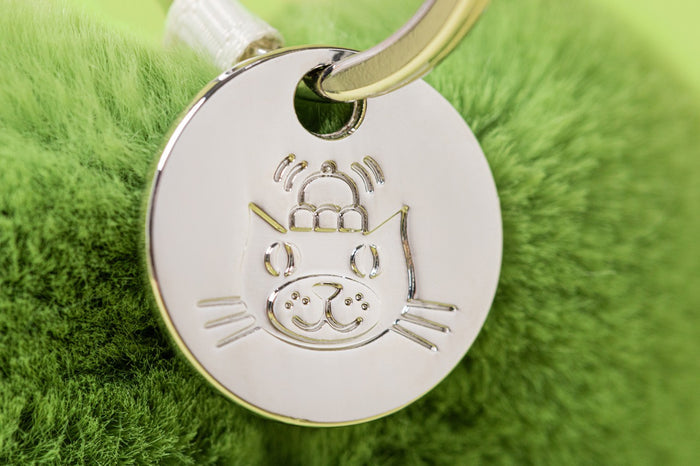 Amuseables Siofra Shamrock Bag Charm - Jellycat